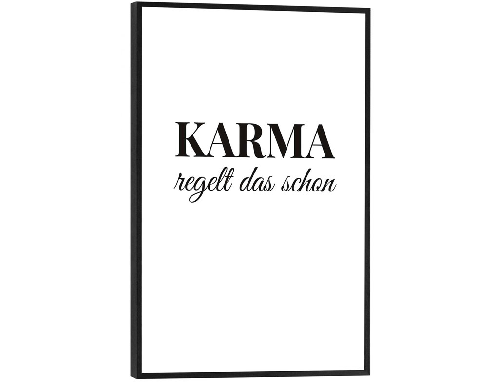 Bild Slim Frame Black Karma
