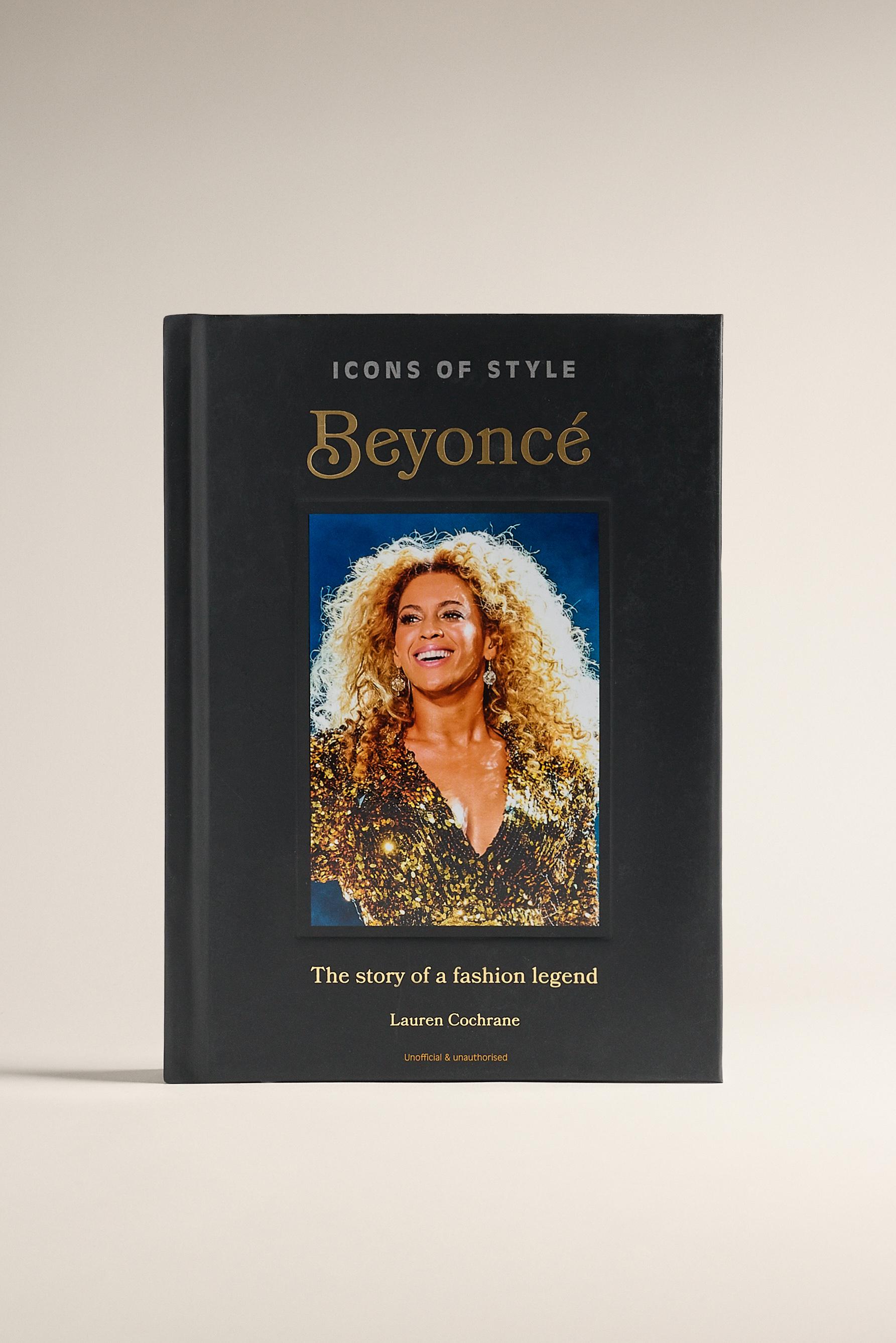 Libro Icons of Style Beyoncé
