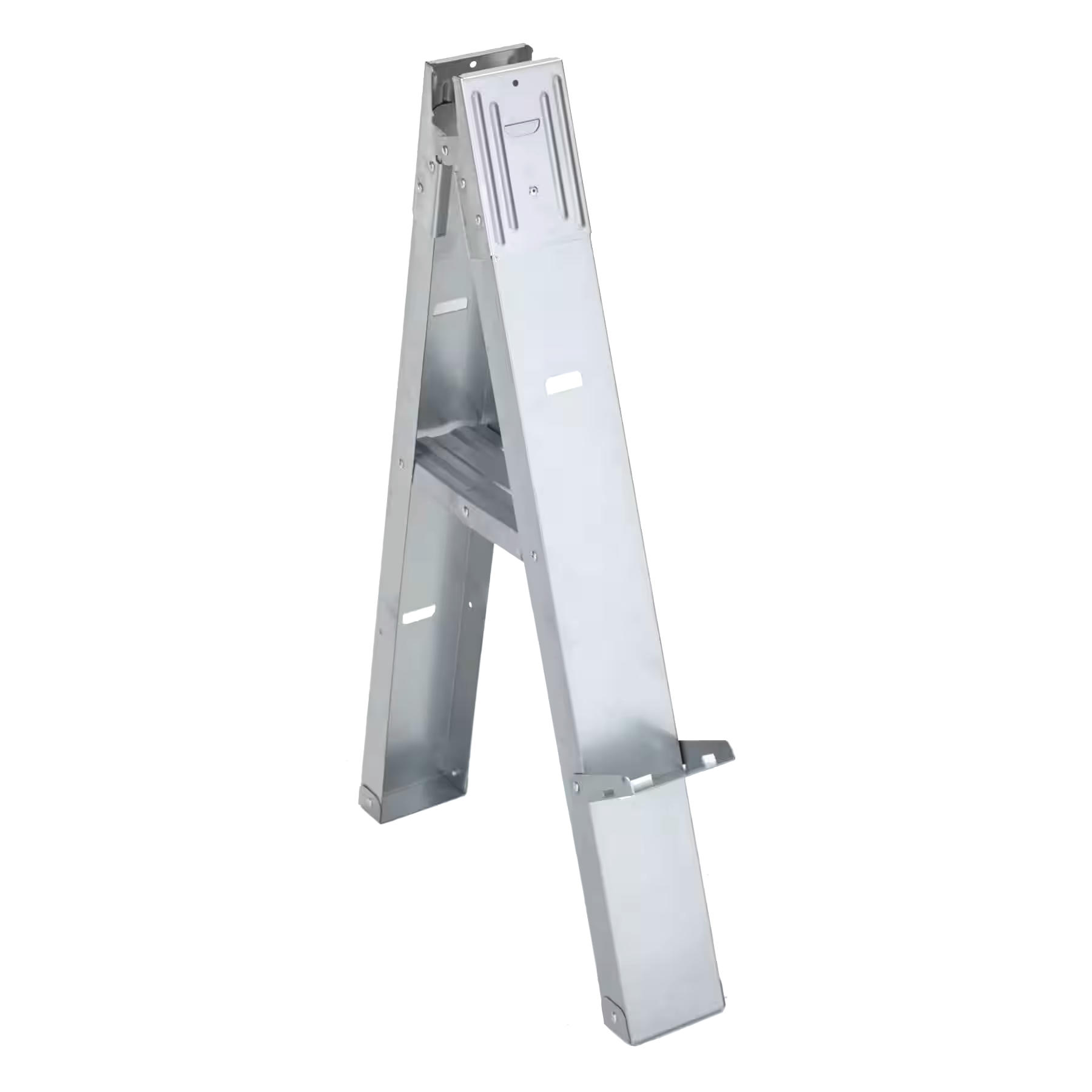 Certified Galvanized Extendable Sawhorse Leg, 2x4-pk