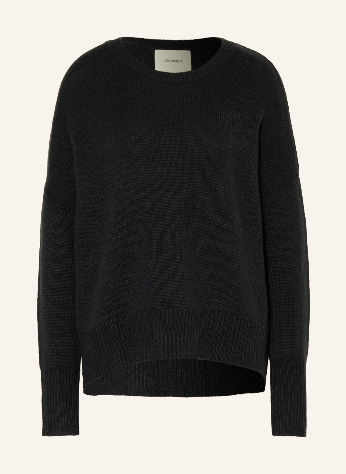 LISA YANG Cashmere-Pullover MILA