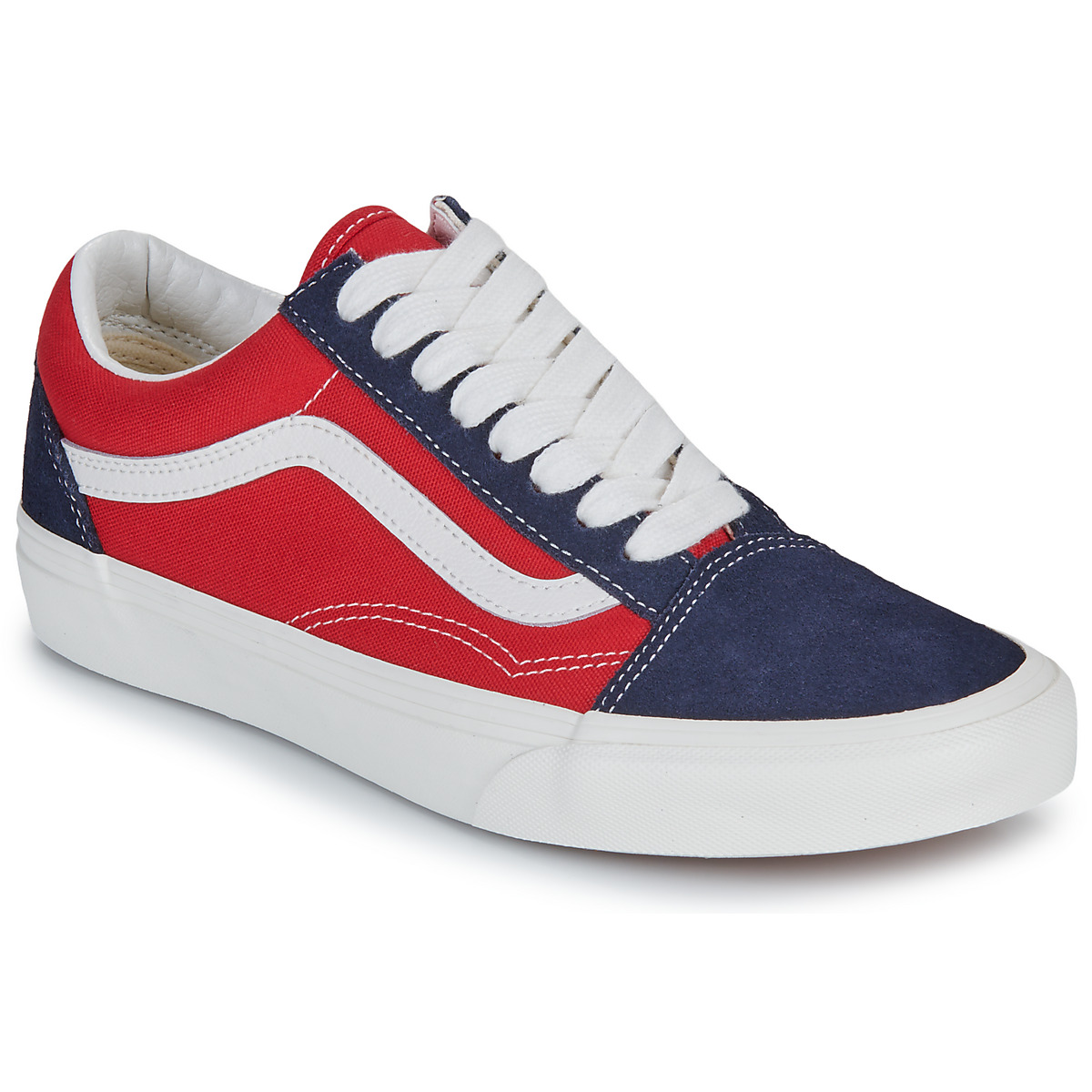 Vans - Old Skool - Marine / Red
