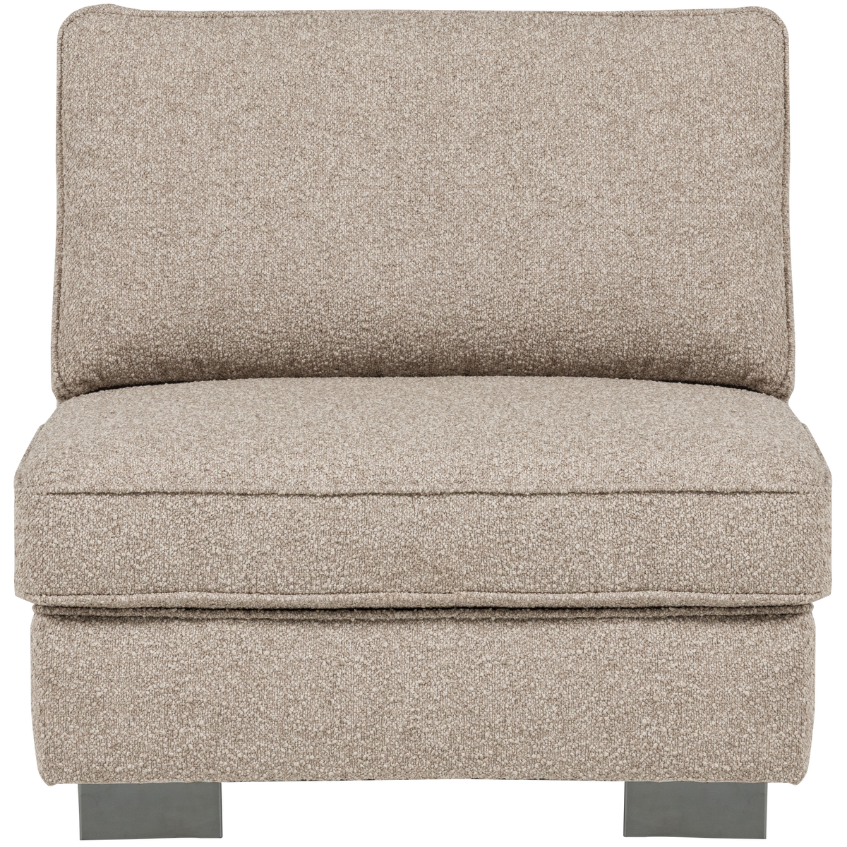 vtwonen element 1-zits Lazy - Bouclé - Naturel