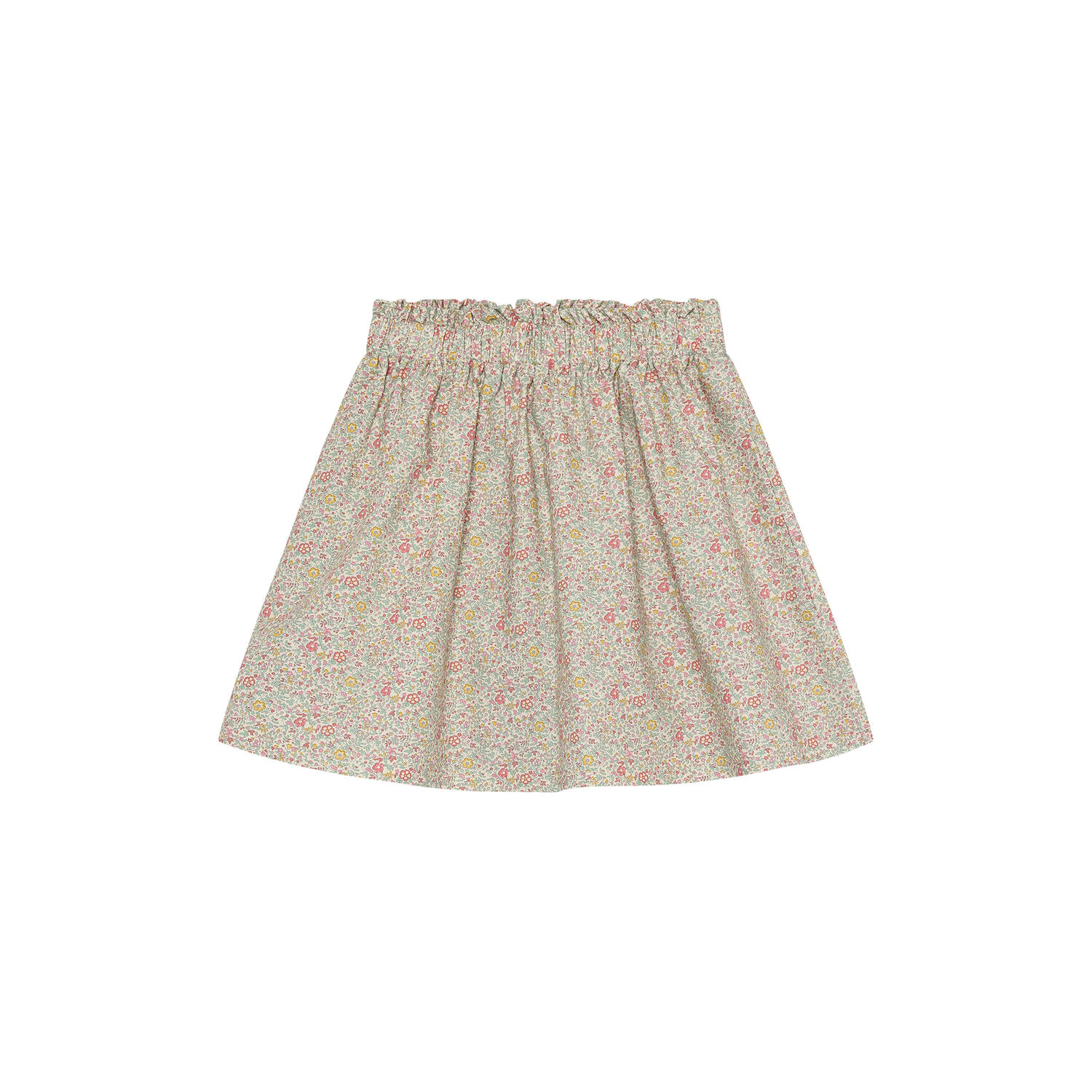 Skirt in Liberty Fabric, double cream