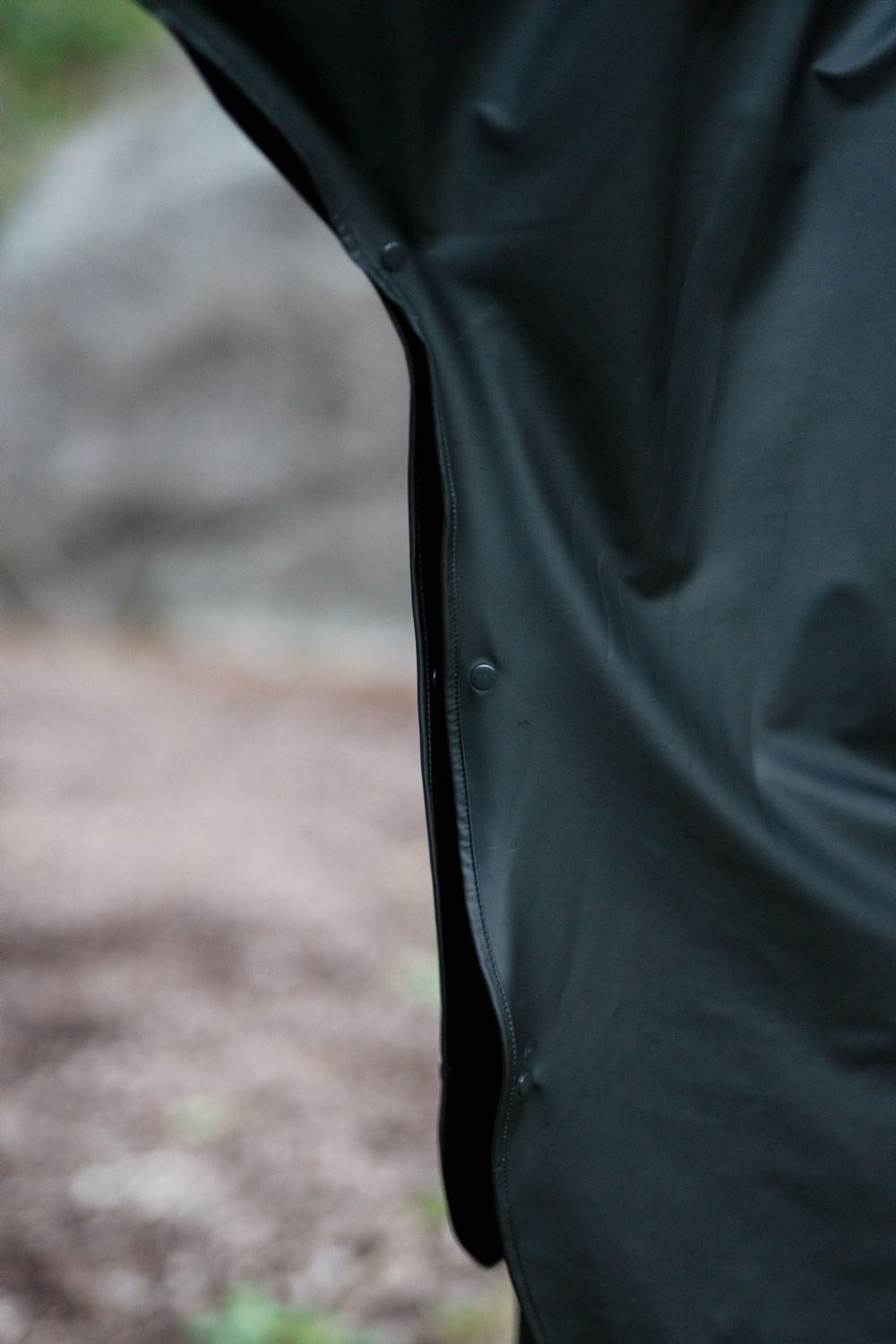 Fjordly regnponcho