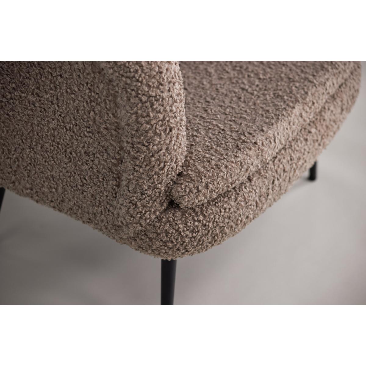 Svea - Aarti fauteuil - teddy - beige