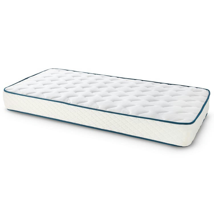 - Matelas enfant 90x200x21 blanc