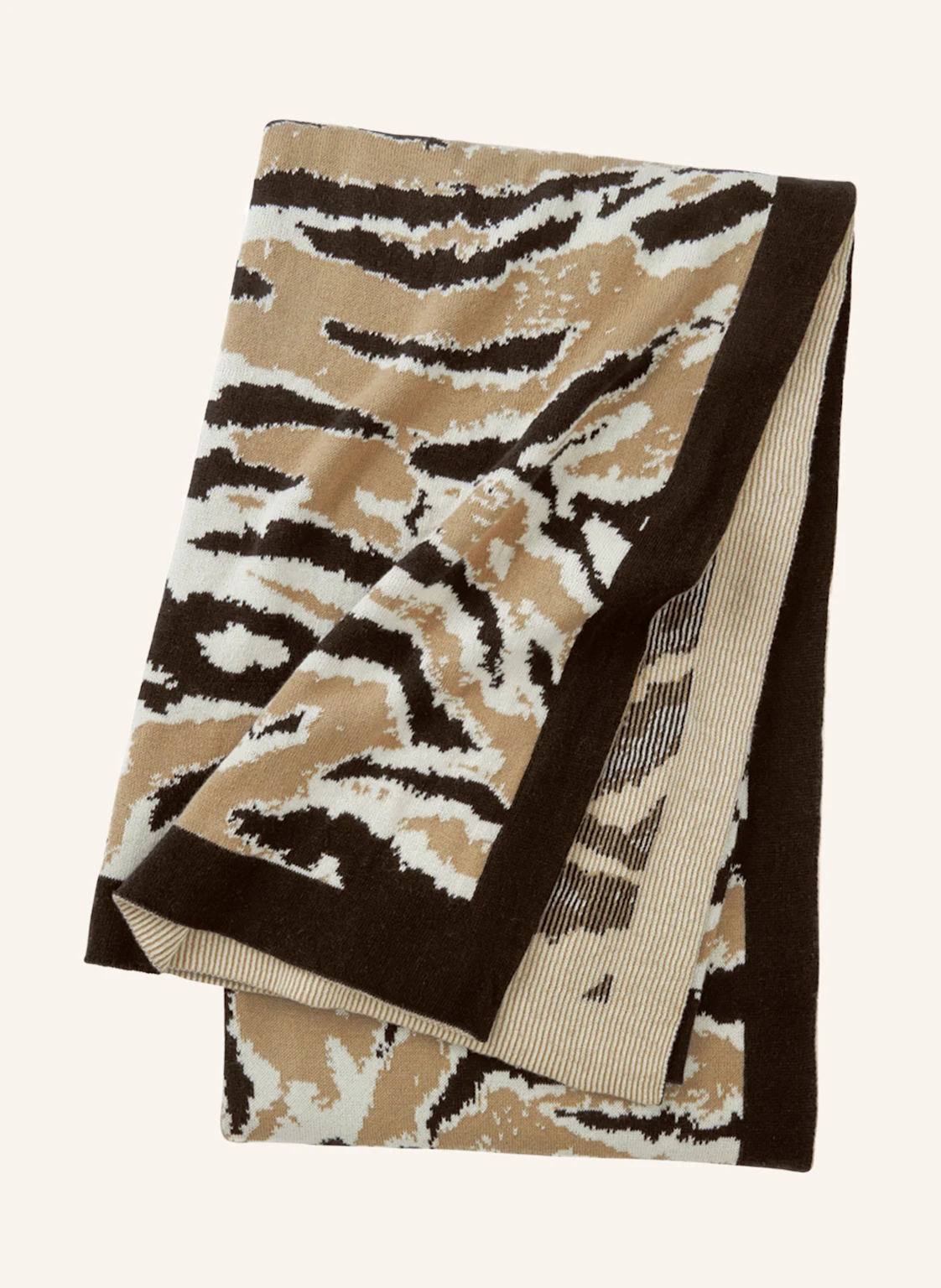 KENZO HOME Plaid KFAUVE