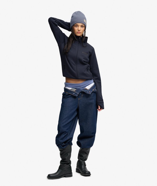 Bench High Neck Sweat Track Top