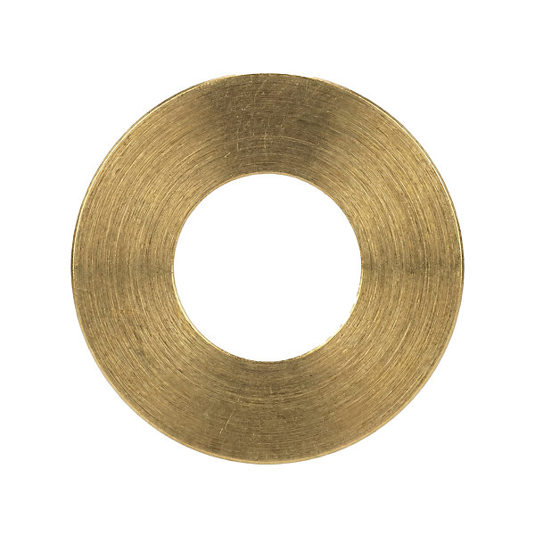 Bague paumelles laiton Diall Ø6,5 mm, lot de 6