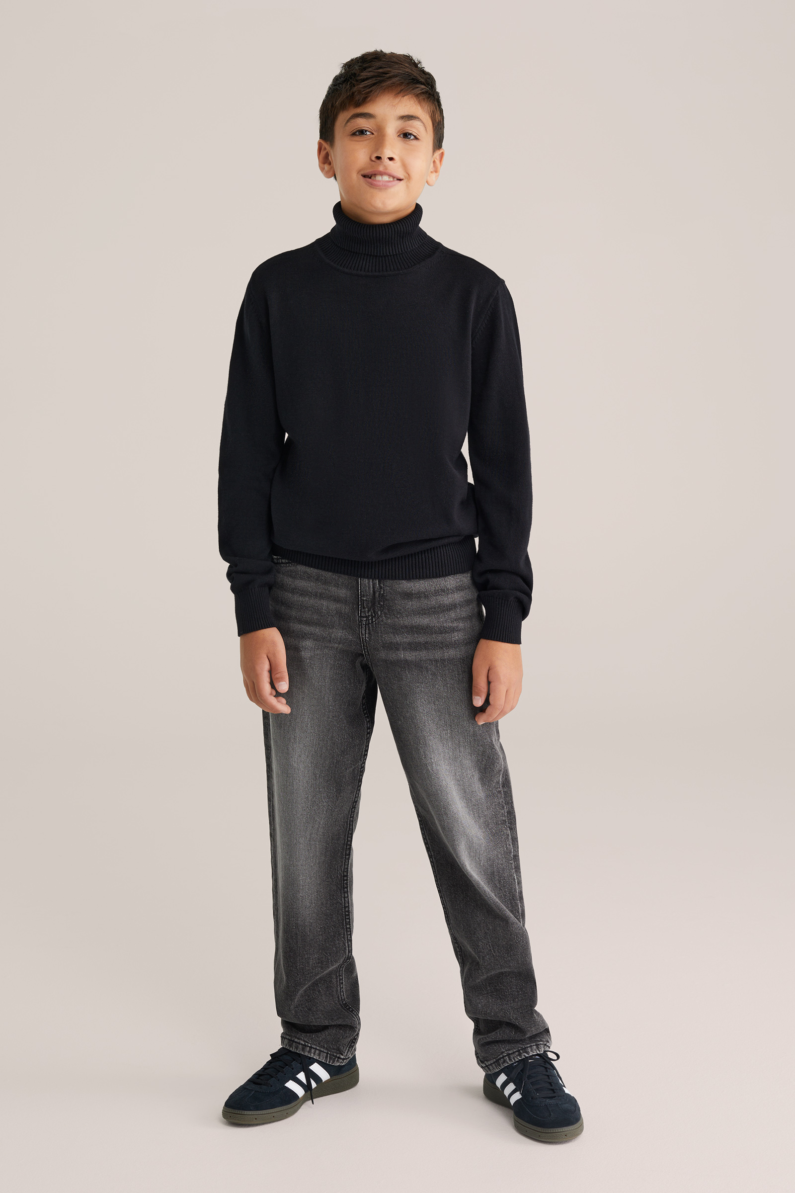 Jongens trui met col