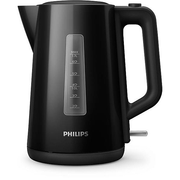 Bouilloire Electrique- PHILIPS - HD2581/90 - 1,7 L - Noir