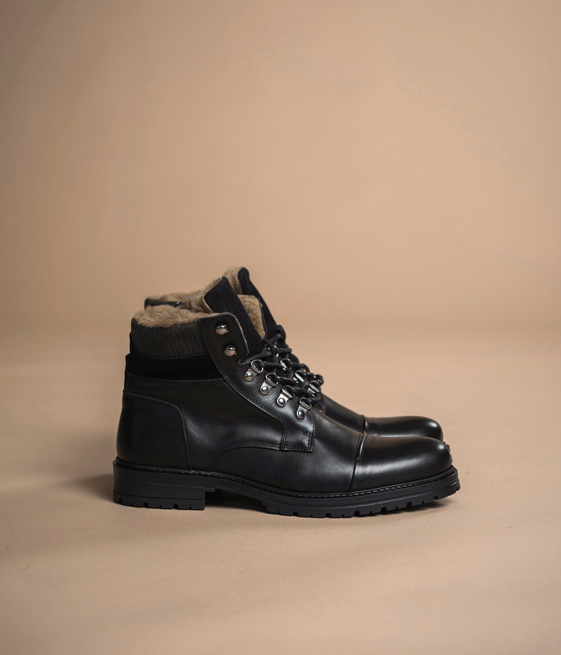 Boots Tibere noir