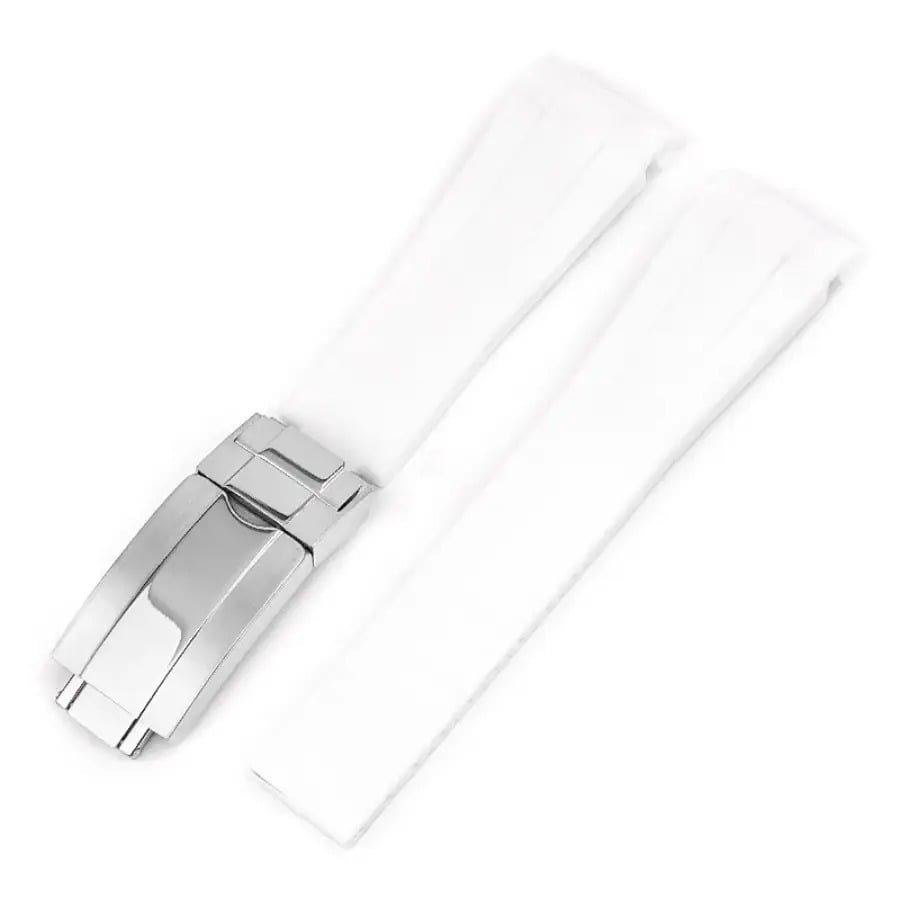 Rolex – Daytona –  Rubber Strap – White