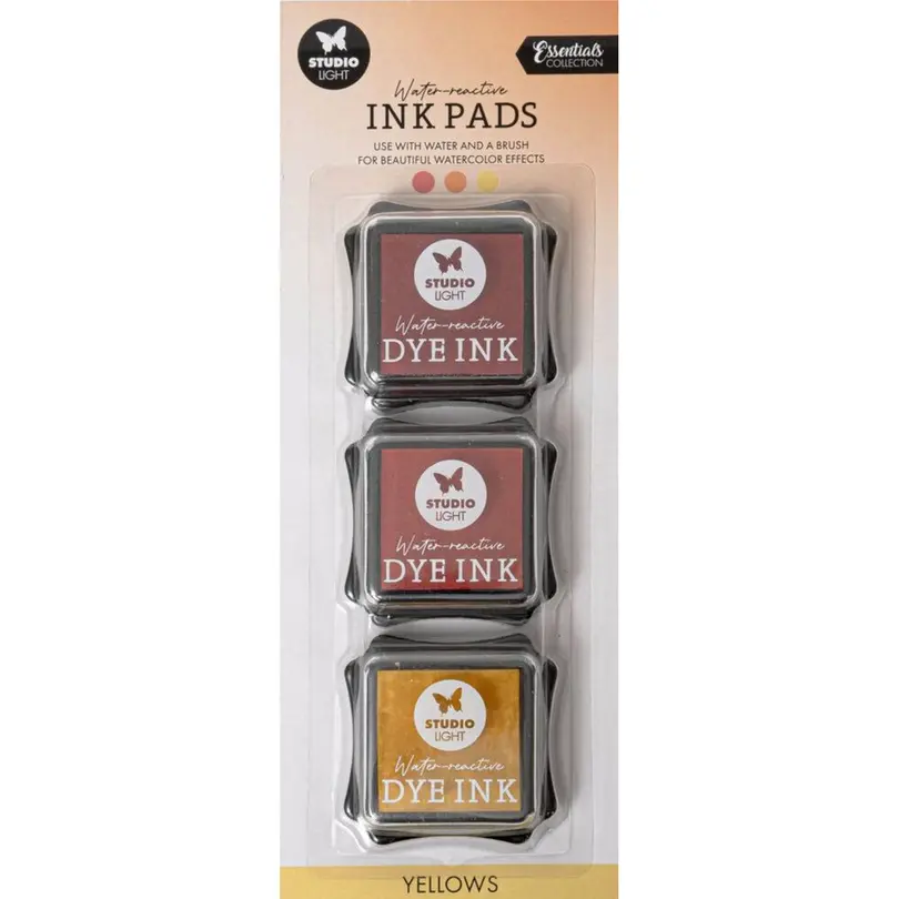 Bastelset 3er-Set Essentials Collections