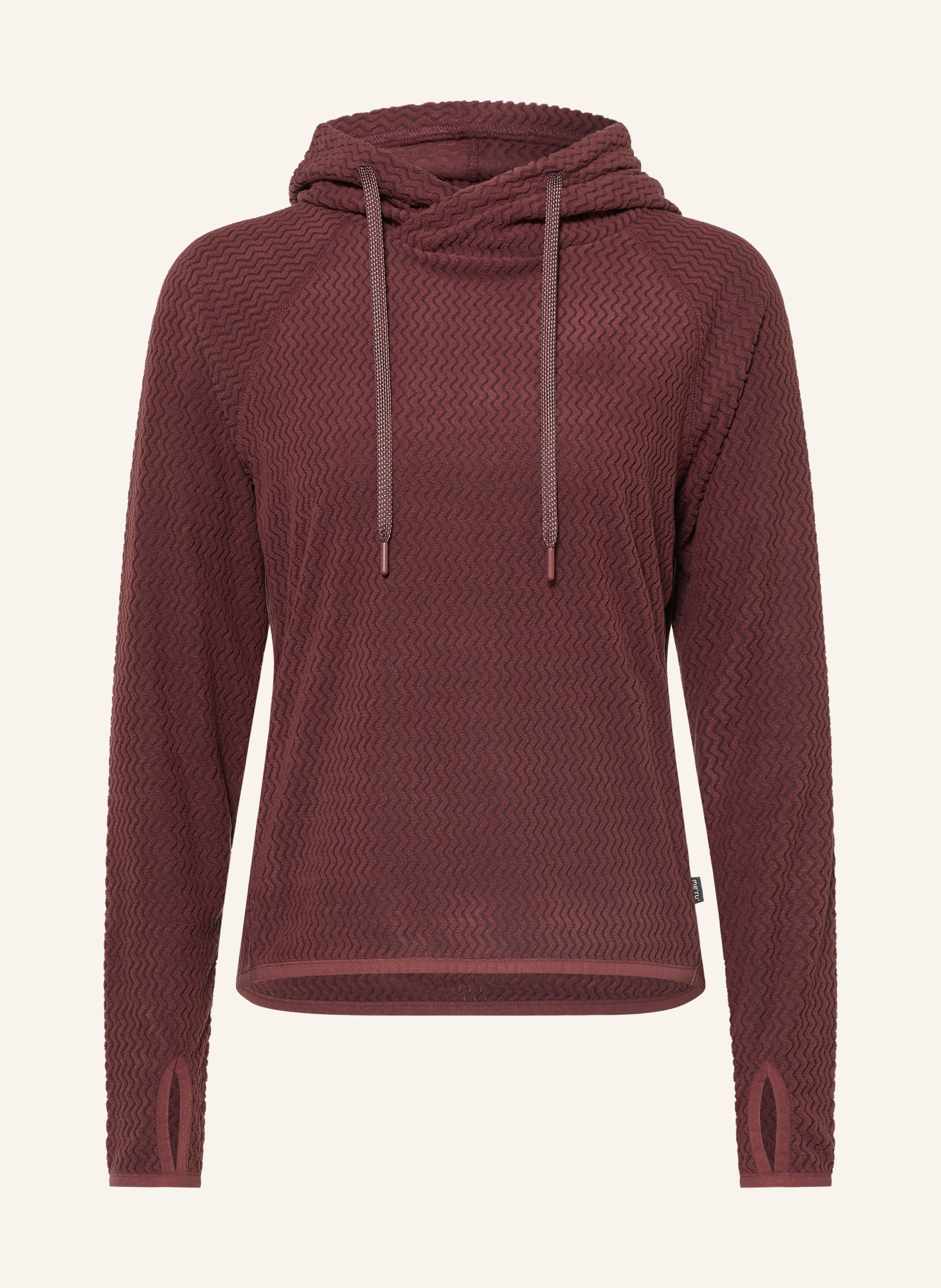 me°ru' Fleece-Hoodie CALAIS