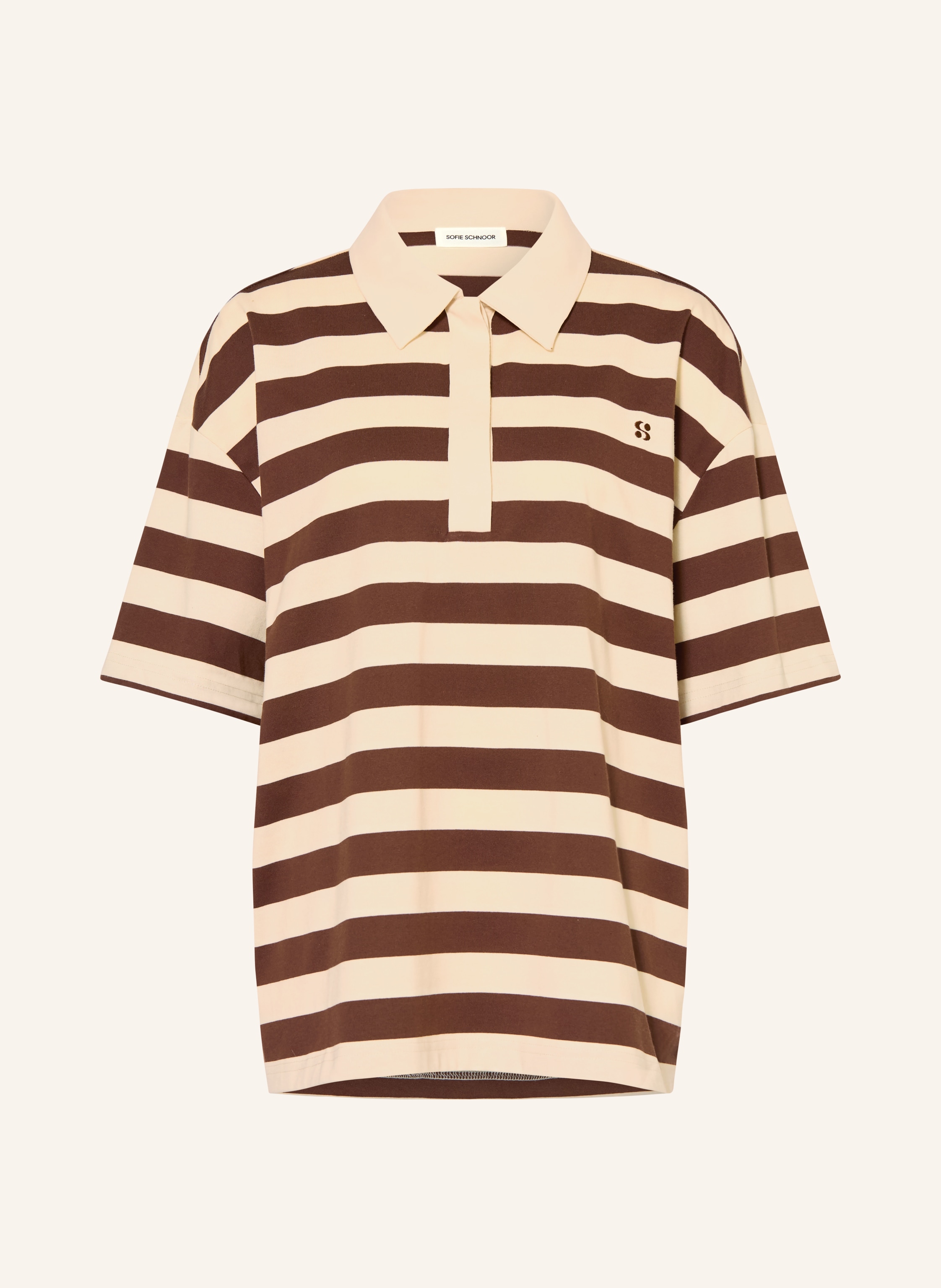 SOFIE SCHNOOR Jersey-Poloshirt PILSW