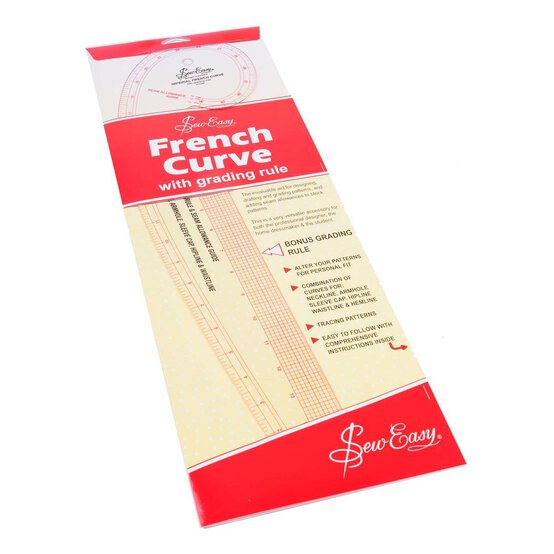 Sew Easy French Curve Ruler
