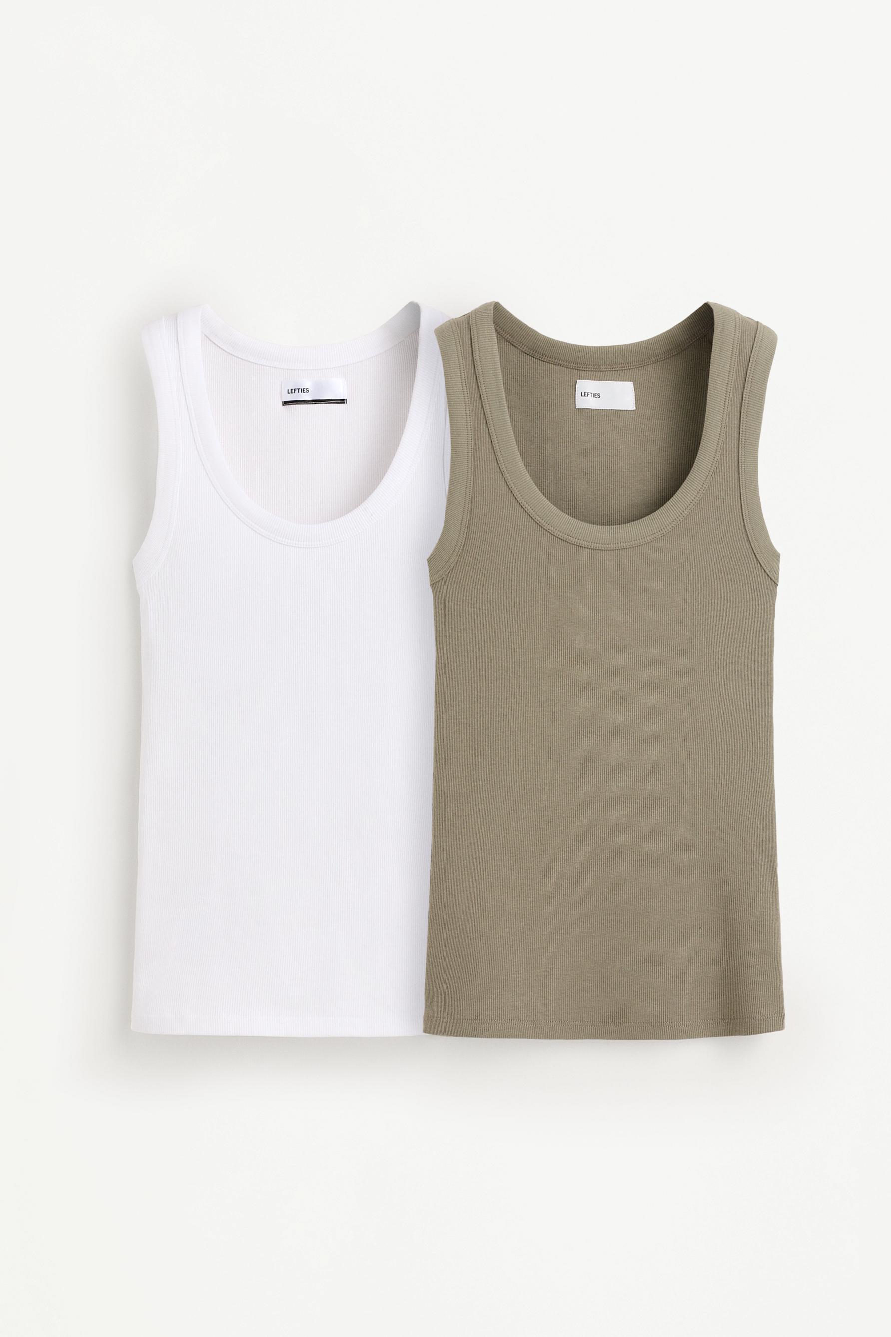 Pack 2 camisetas nadadoras
