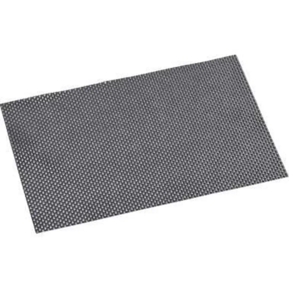Kesper Placemats - 6 stuks - messing - kunststof - geweven - 43x29 cm