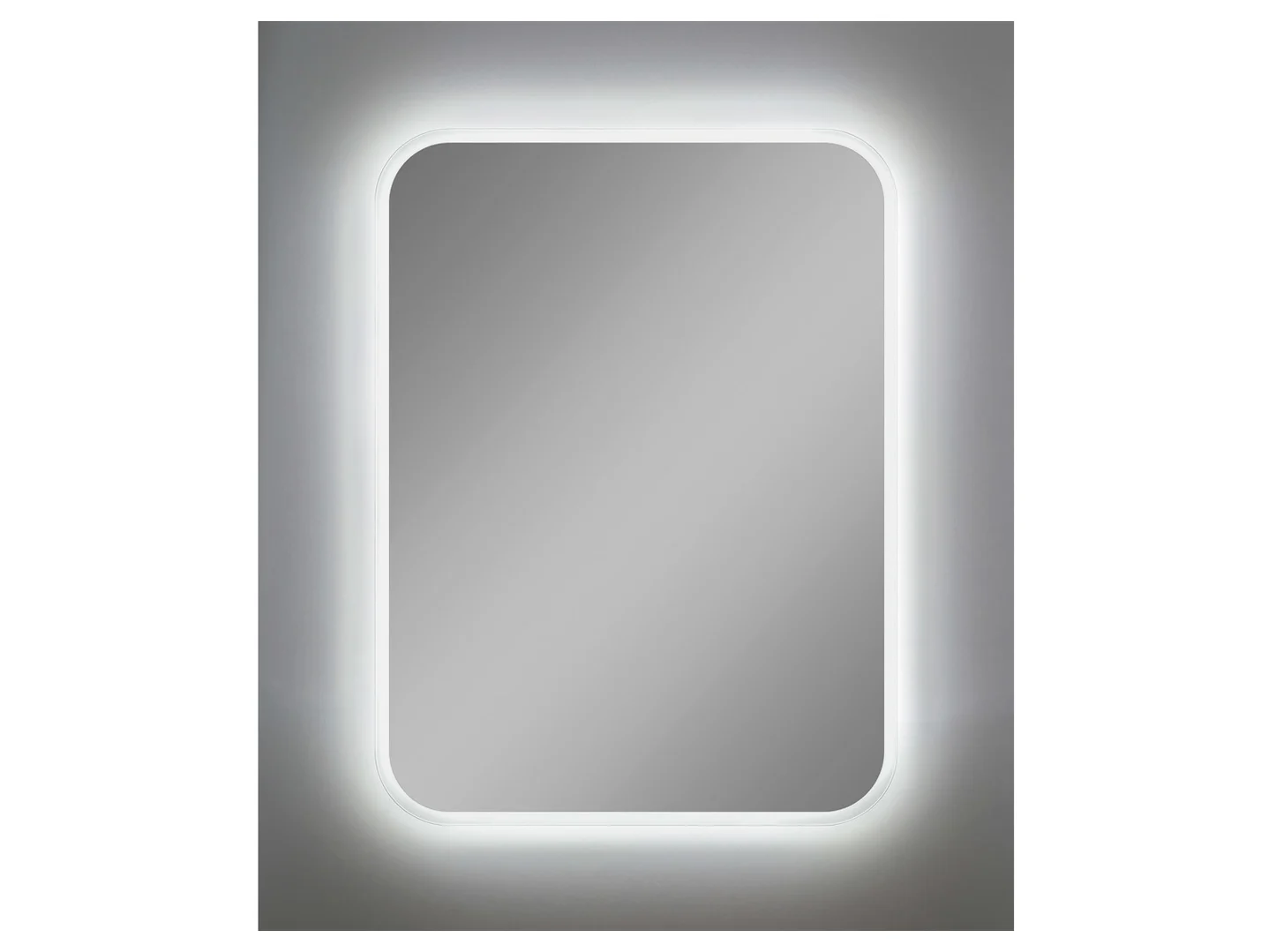 Lustro ścienne łazienkowe Senso LED 60x80 cm