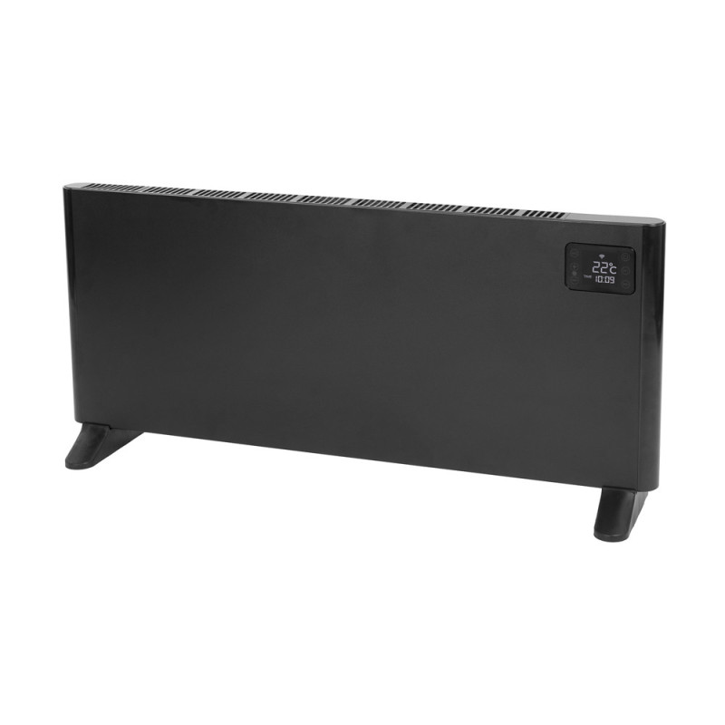 Convecteur électrique Alutherm 2500 Wi-Fi noir EUROM