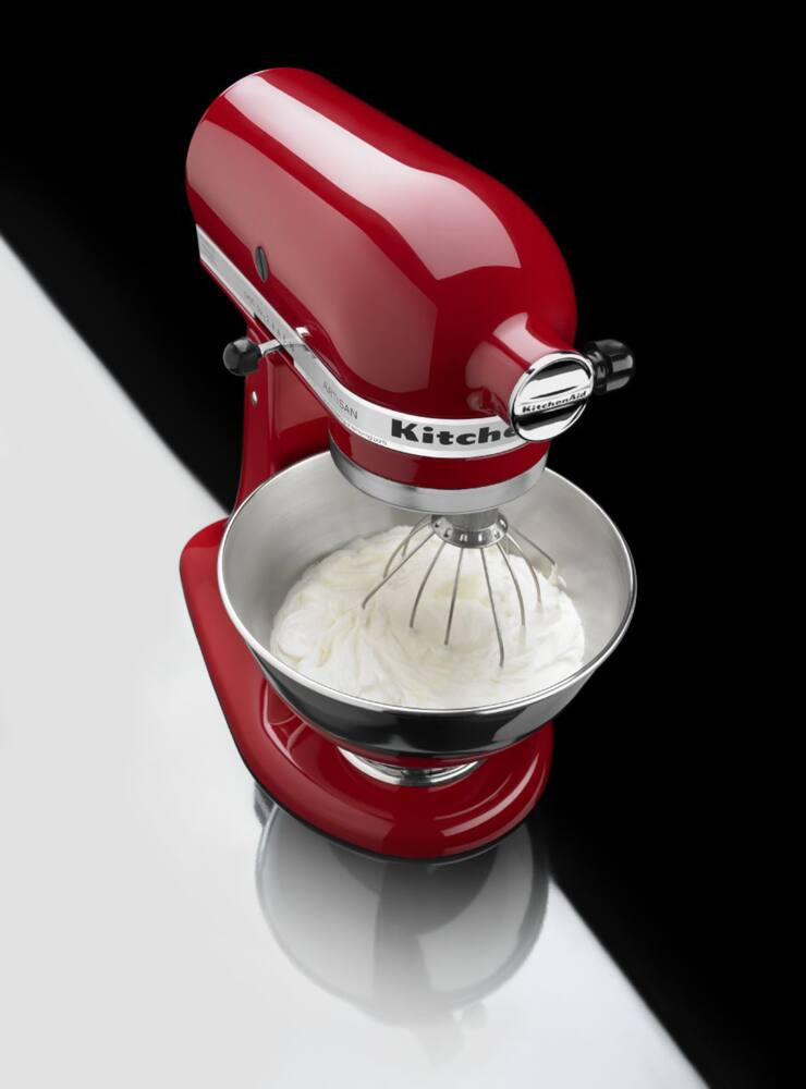 KitchenAid® 3 Quart Stainless Steel Stand Mixer Bowl