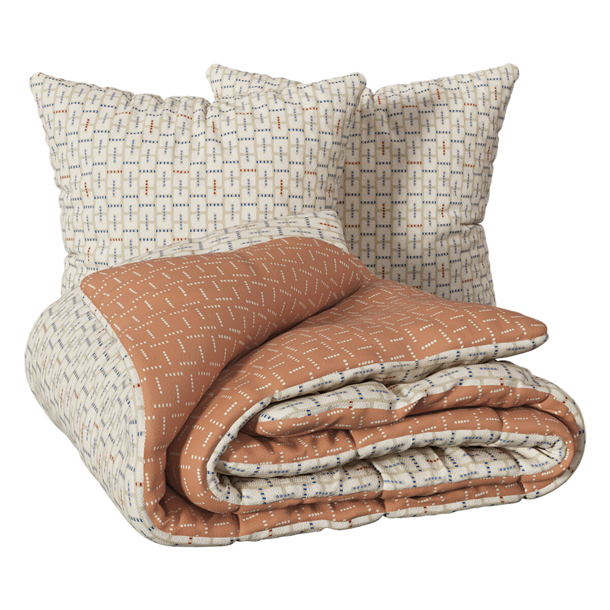 Capa de edredão e capas de almofada POSEI 240x220cm