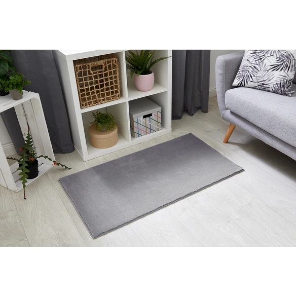 Teppich »Arezzo«, 60x110 cm, anthrazit