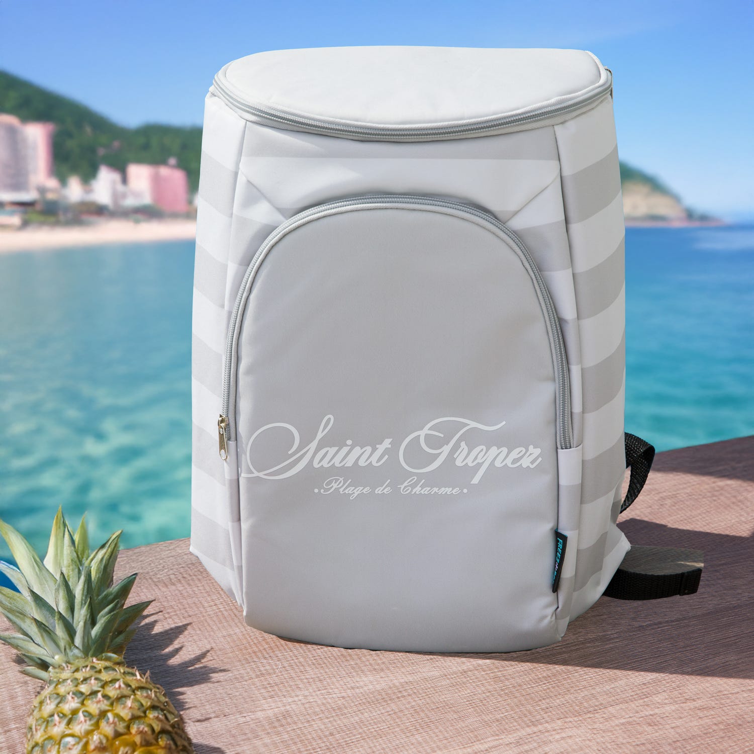 Zaino termico Saint Tropez grigio 20 litri