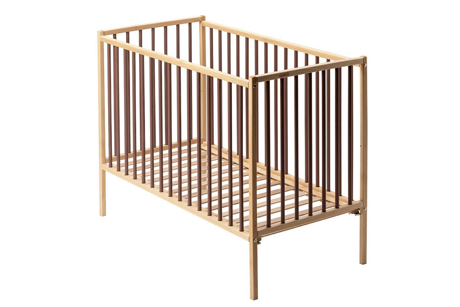 REMI - Lit Vieux Rose 70 x 140 cm