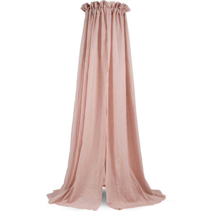 - Ciel de lit rose pâle (155 cm)