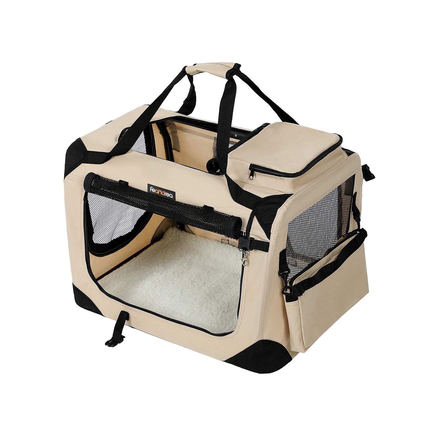 Sac de transport pour chien pliable