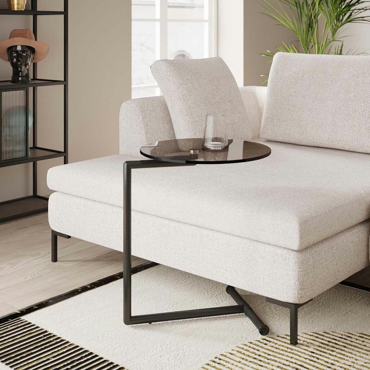 EASY LIVING - Table d'appoint Easy Living noire Kare Design