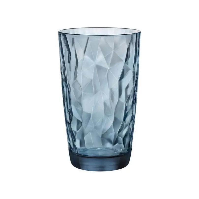 Longdrinkglas 6er-Set Diamond