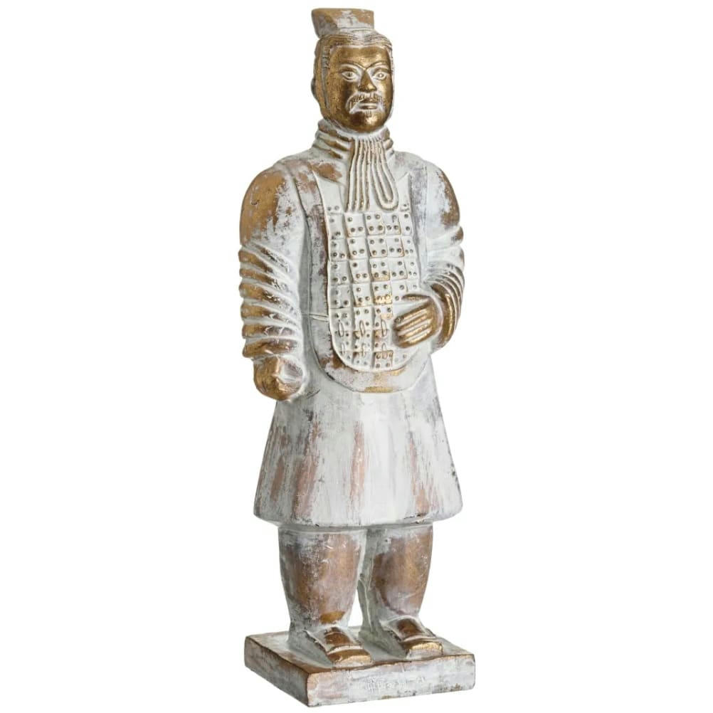 - Statuette soldat debout de l'Empereur Qin H28cm