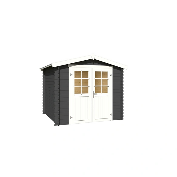 Gartenhaus »Ingo«, BxHxT: 262,1 x 222,3 x 250 cm (Außenmaße inkl. Dachüberstand), Holz