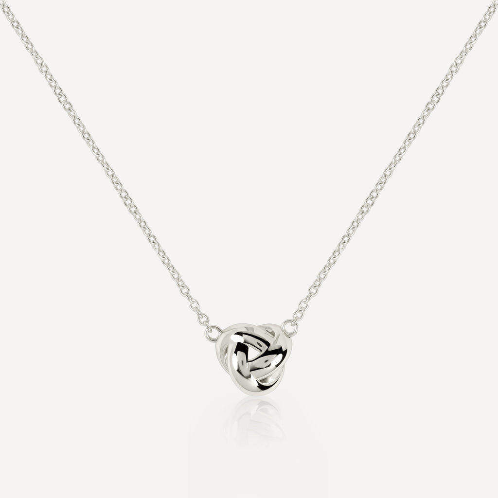 Mallow Street - Silver Twist Necklace