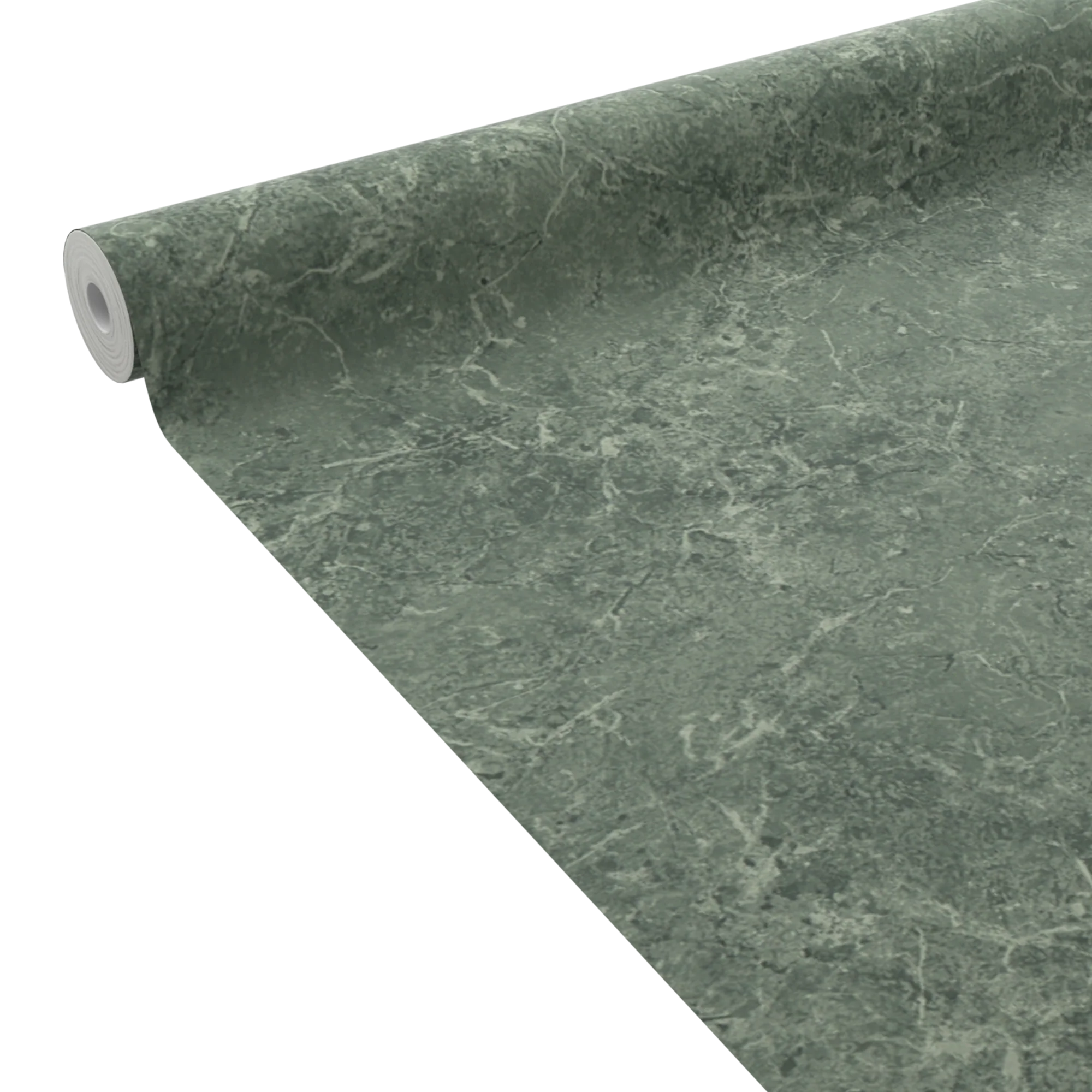 4MURS Papier peint intissé ÉSOPE coloris vert bouteille