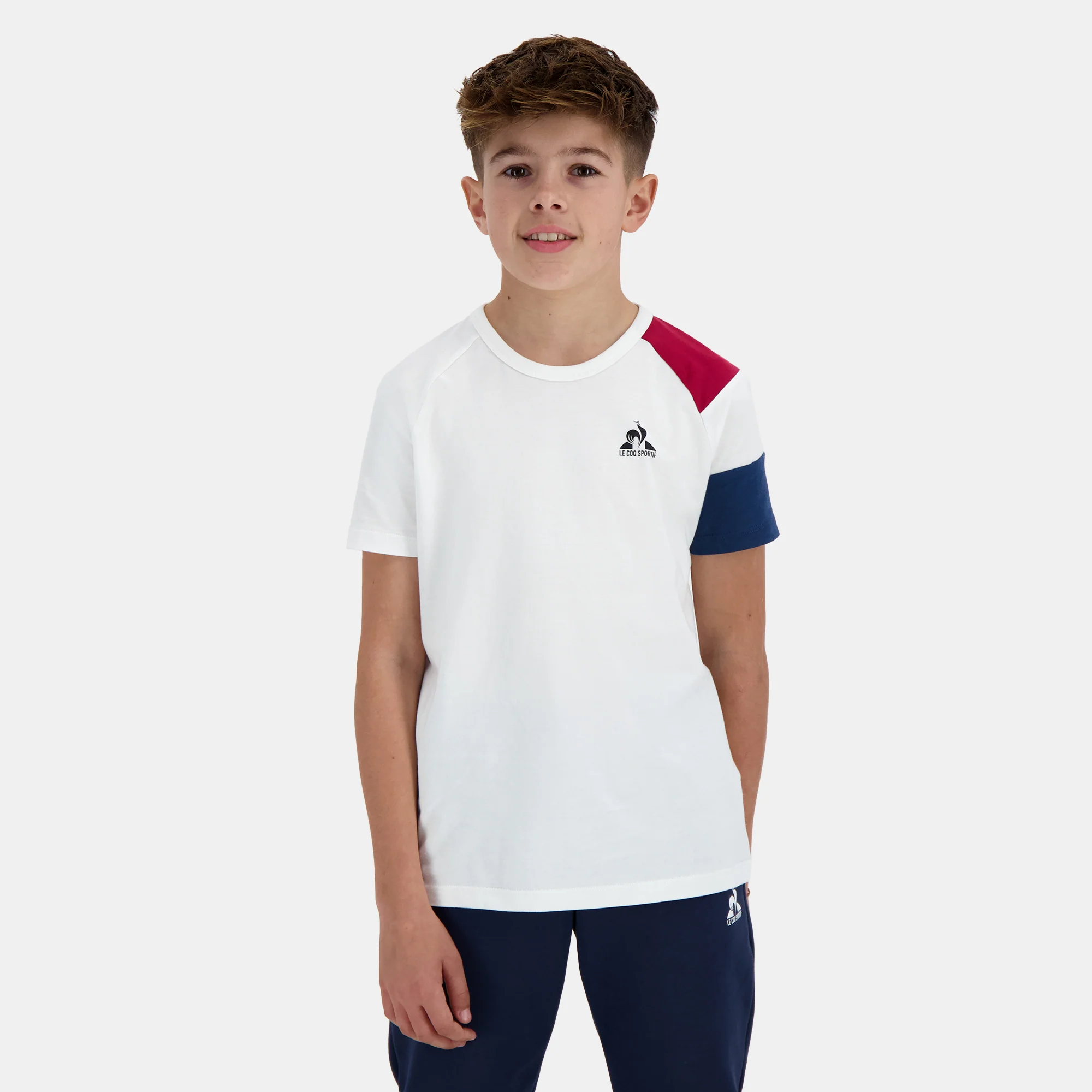 2510445-BAT SP Tee SS N°1 Enfant n.o.w/rio red/n | T-shirt Enfant
