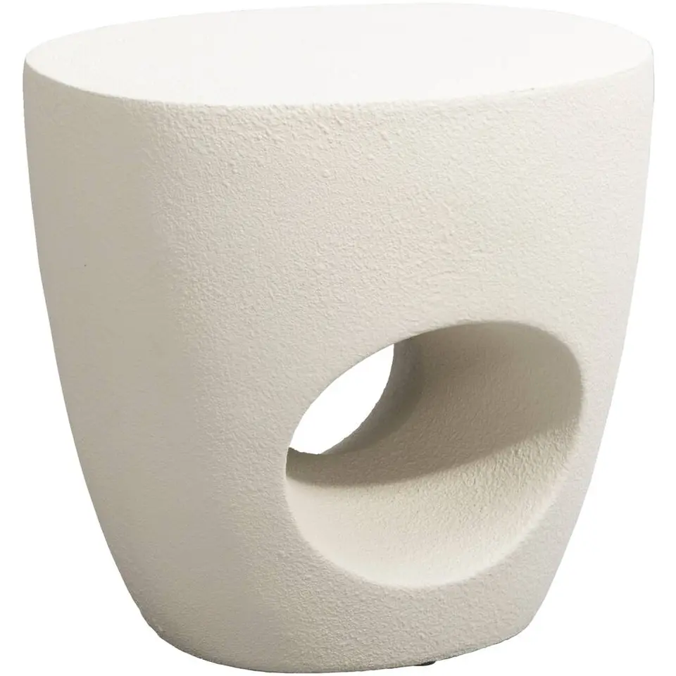 Tuinbijzettafel Corfu - zand - 46x50x40 cm