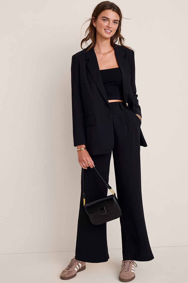 Sally Wide Leg Trouser Pants