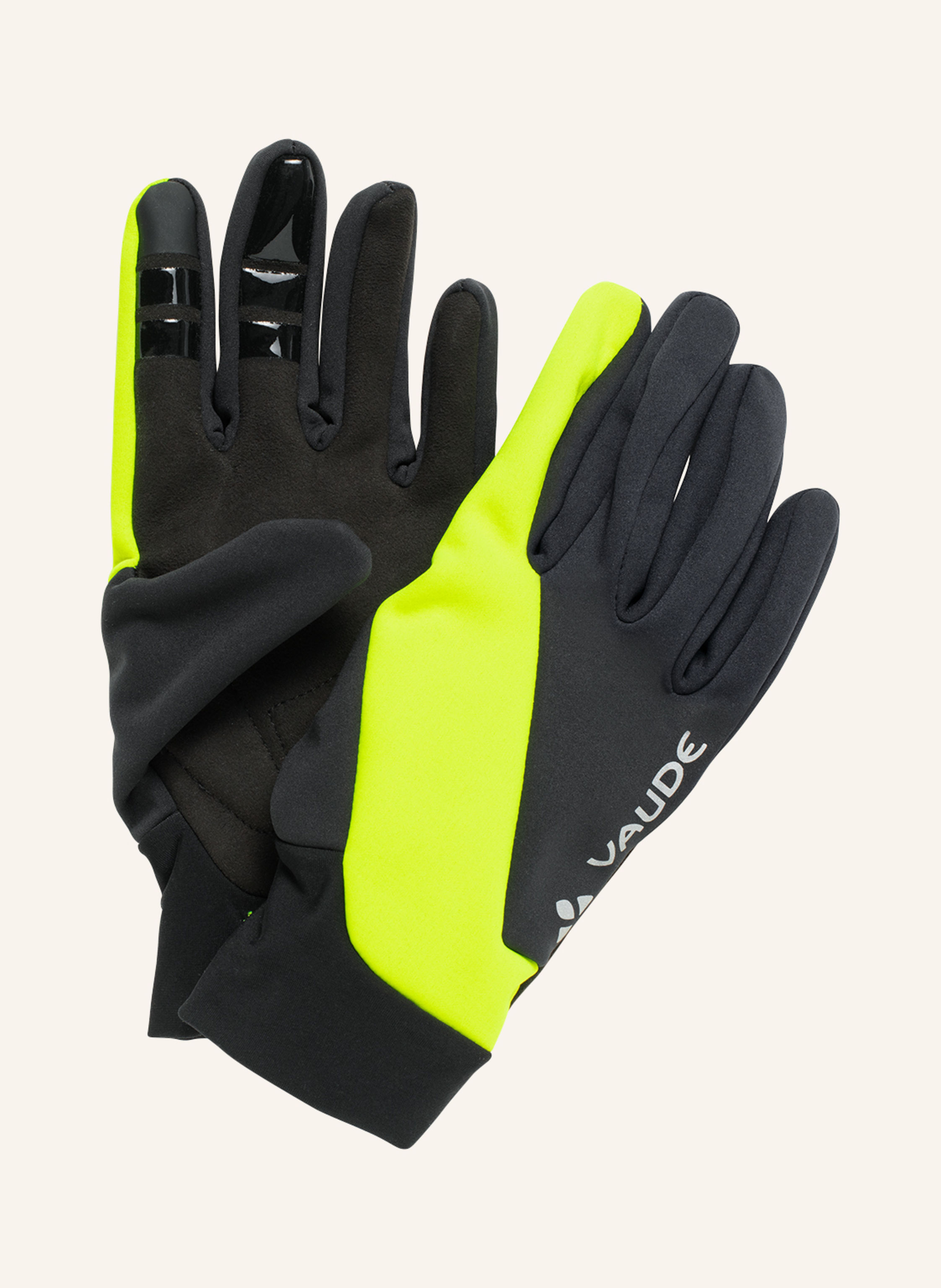 VAUDE Fahrradhandschuhe KURO WARM mit Touchscreen-Funktion