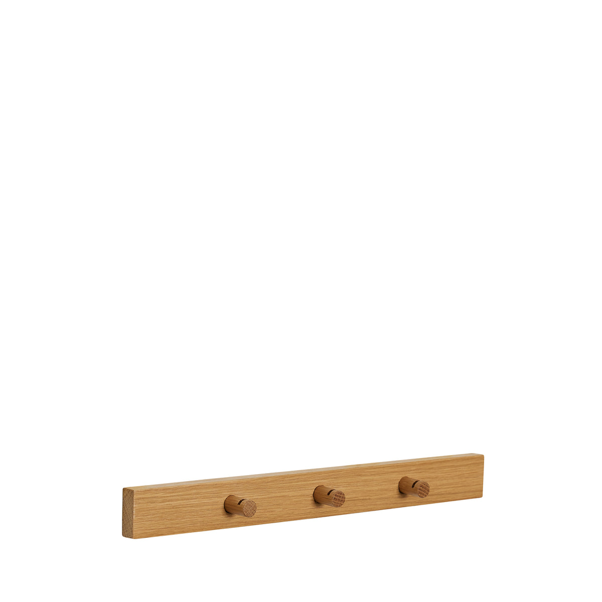 Hübsch kapstok Cosplay - mdf/eikenfineer/eikenhout - 40x4xh4cm