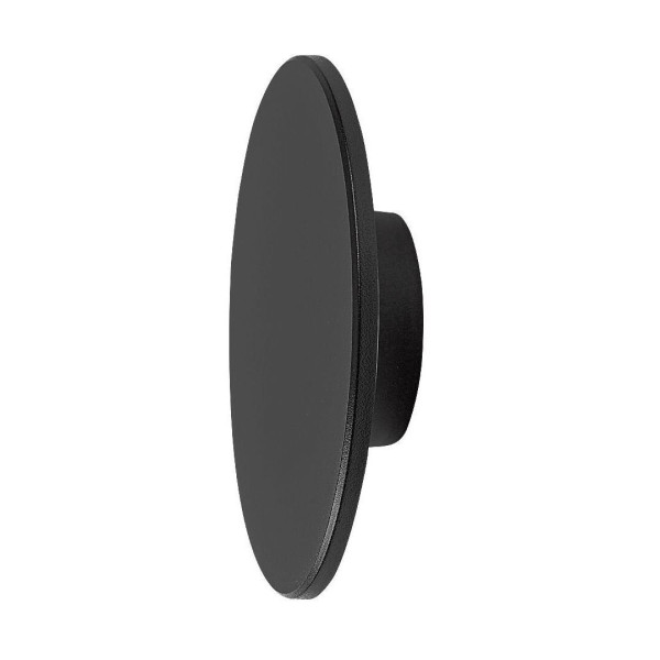 Kinkiet zewnętrzny RUST okrągły czarny LED 1x15W 1500lm IP65 Rabalux