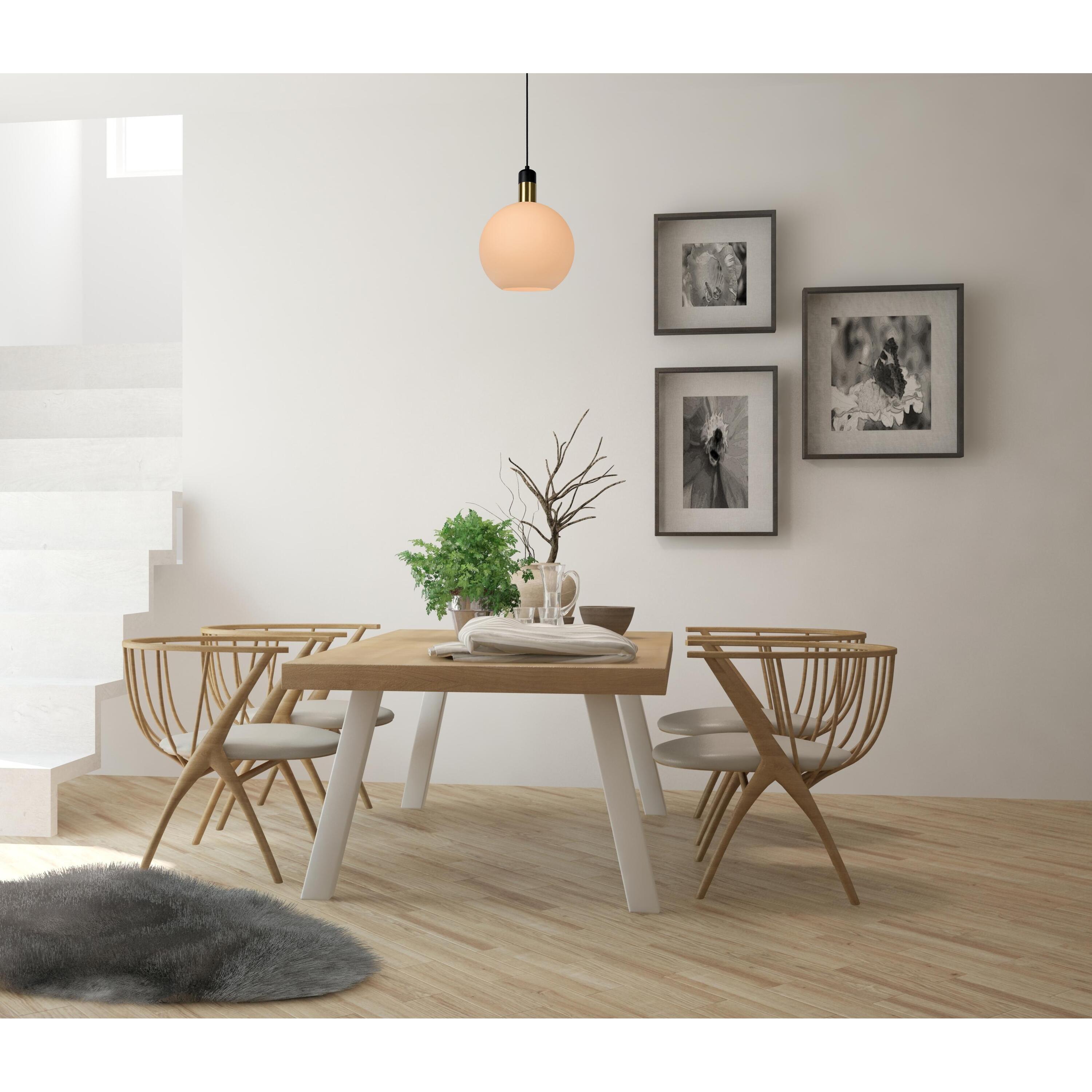 Julius Ø20 hanglamp fumé