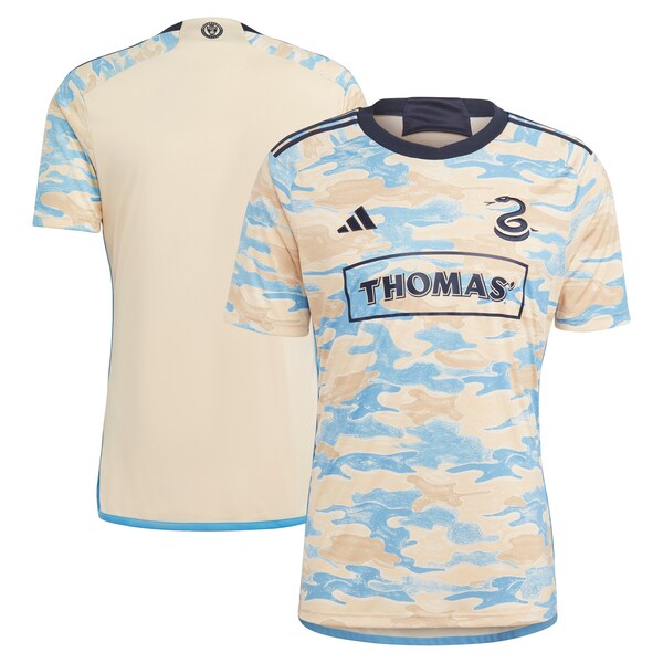Philadelphia Union adidas 2024 For Philly Replica Jersey - Tan