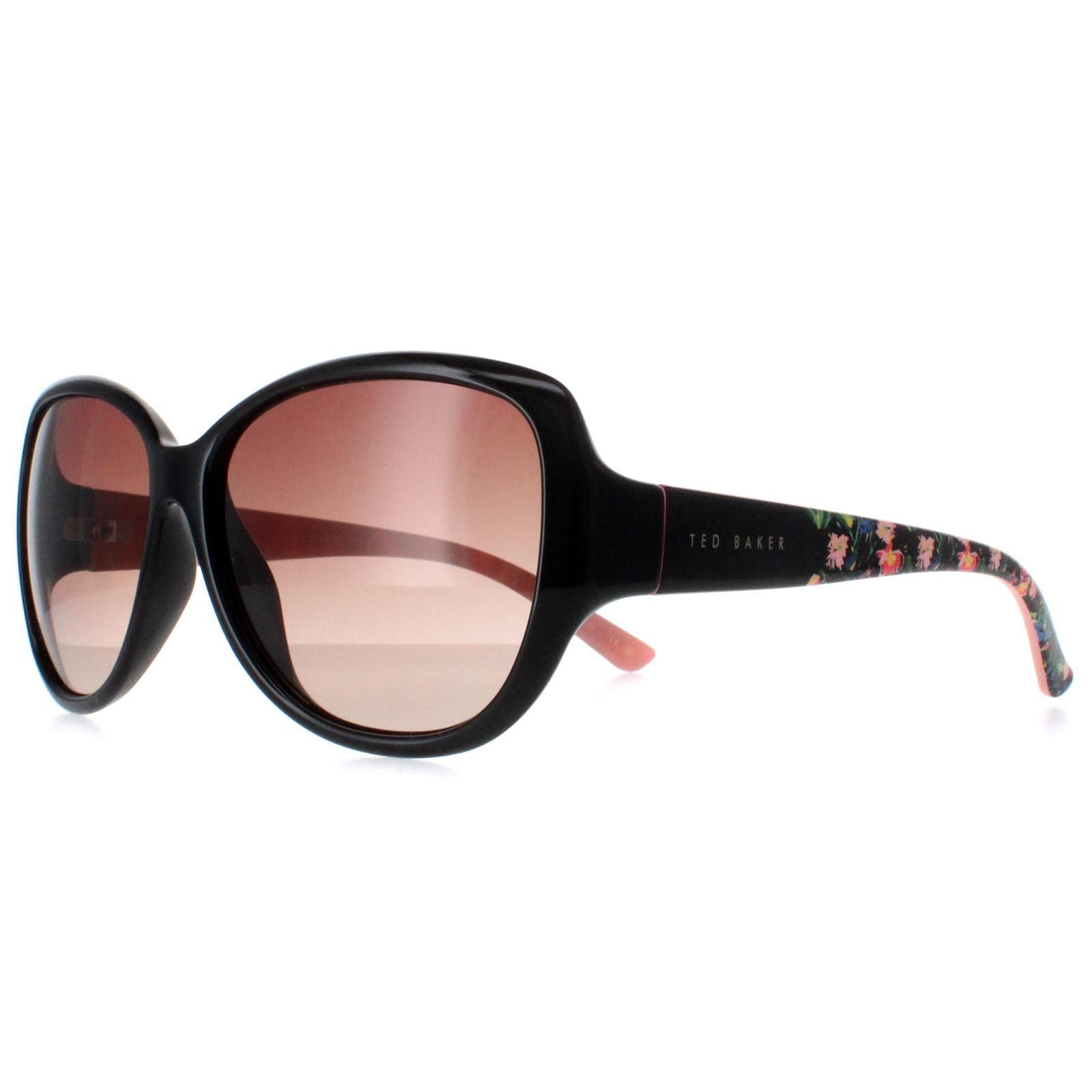 Ted Baker Oval Black Brown Gradient TB1394 Shay