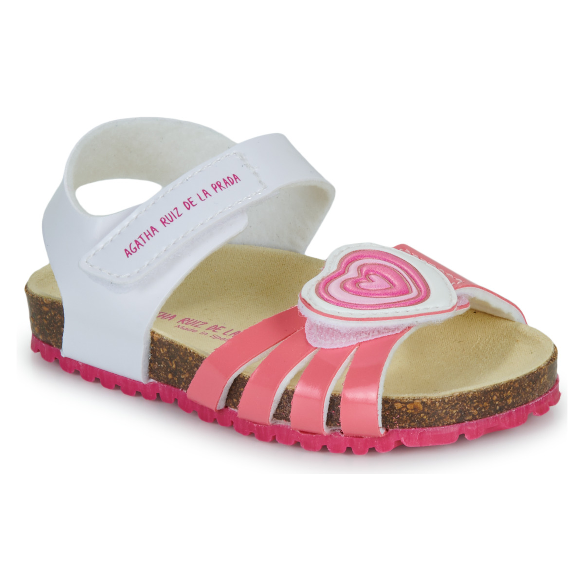 Agatha Ruiz de la Prada - BIOS - White / Pink