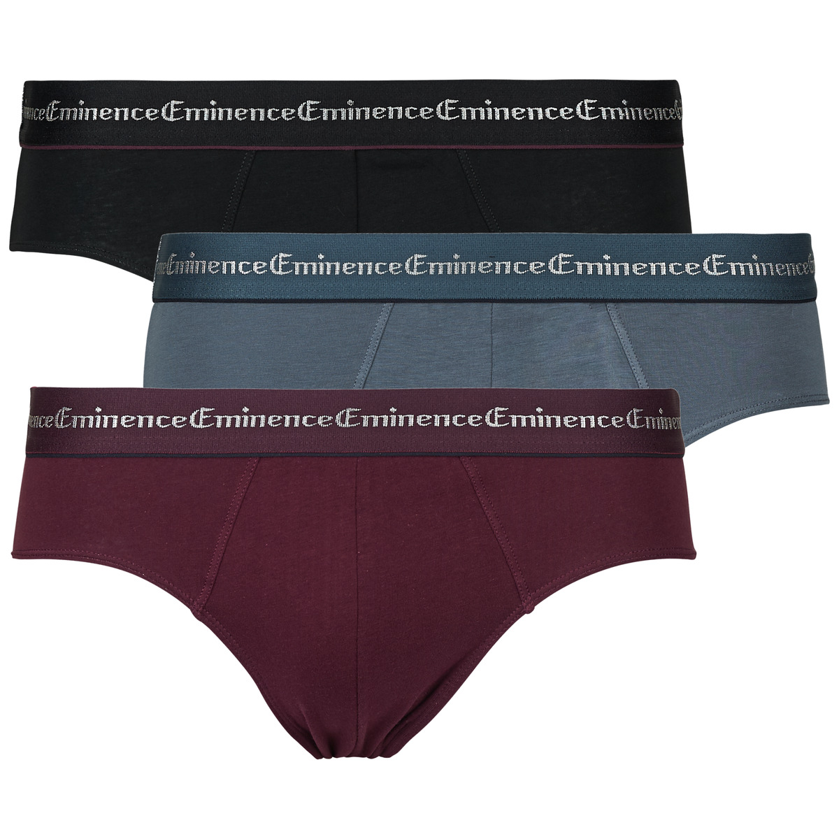 Eminence - BUSINESS Pack de 3 - Black / Prune / Anthracite