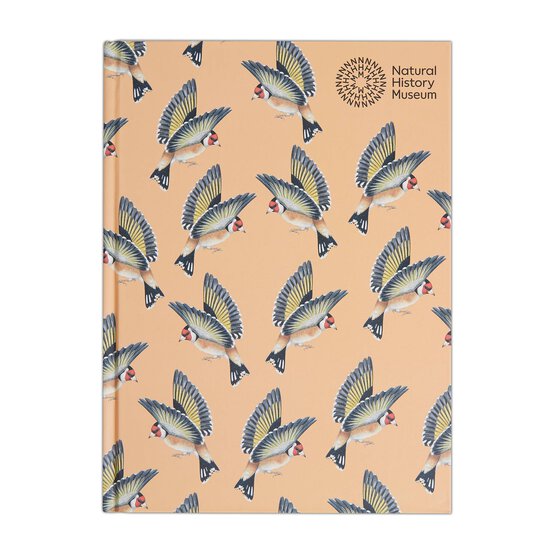 Natural History Museum Finches Sketchbook A5